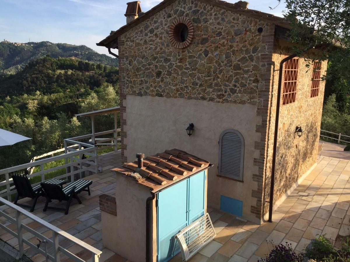 Valuable Rustic Tuscan Swimming Pool, Breathtaking View Of Camaiore Buitenkant foto