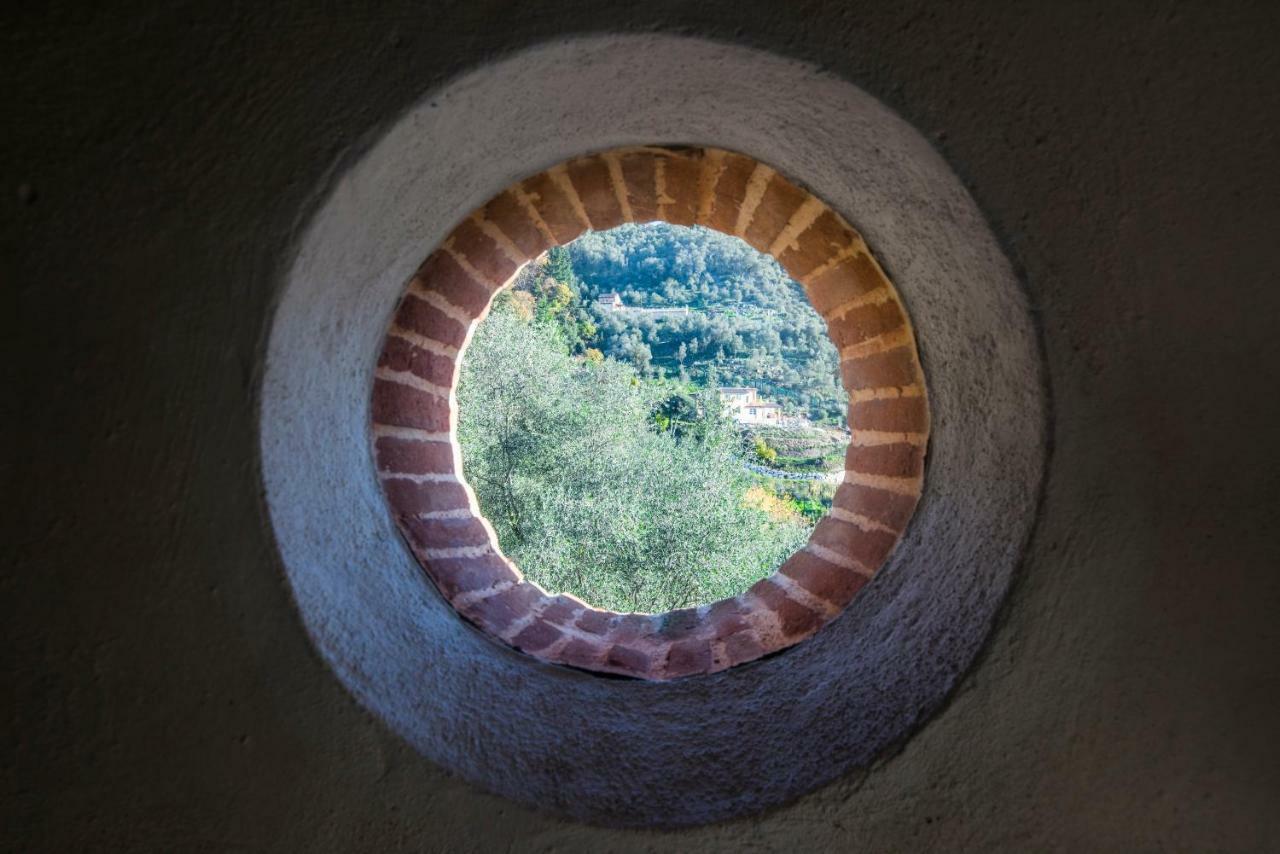 Valuable Rustic Tuscan Swimming Pool, Breathtaking View Of Camaiore Buitenkant foto