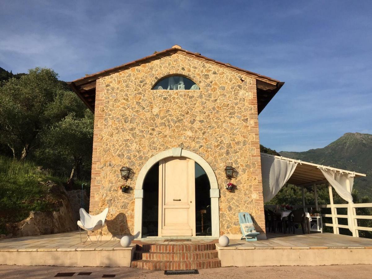 Valuable Rustic Tuscan Swimming Pool, Breathtaking View Of Camaiore Buitenkant foto